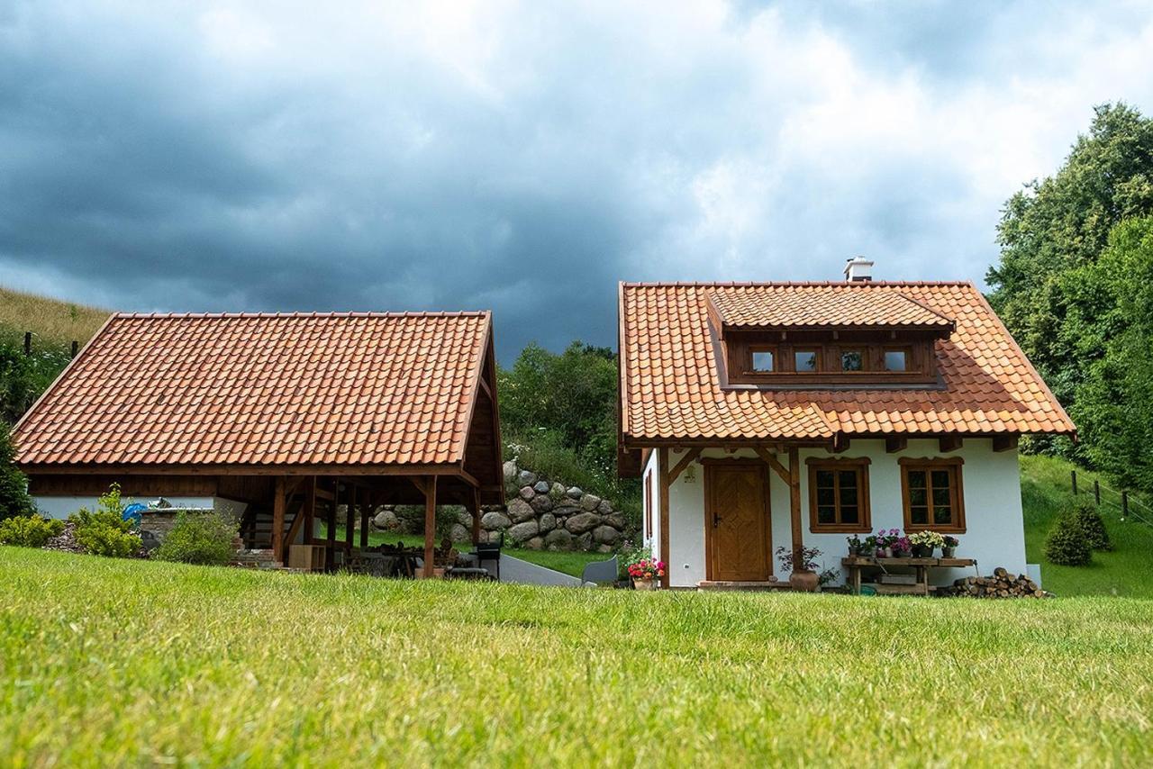 Domy W Lipowie - Dom Rozowy Lipowo  Exterior photo