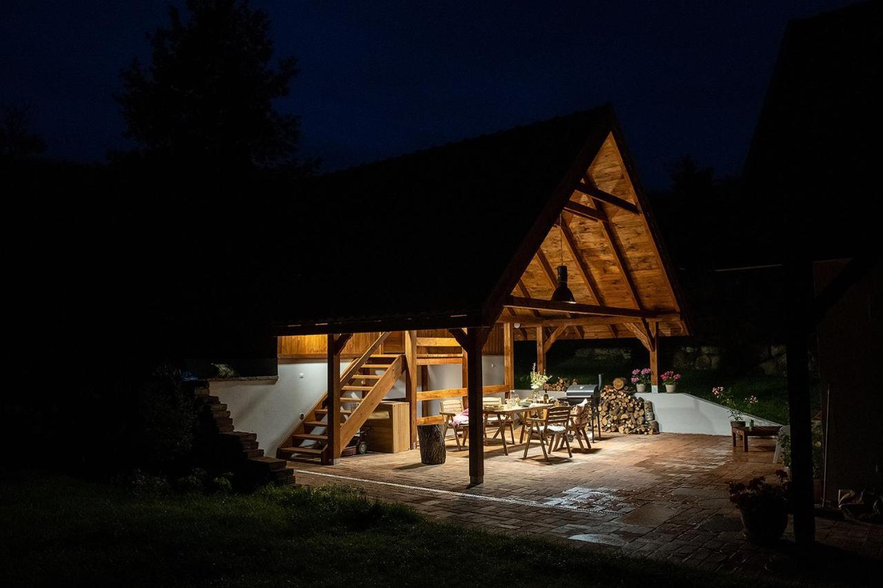 Domy W Lipowie - Dom Rozowy Lipowo  Exterior photo